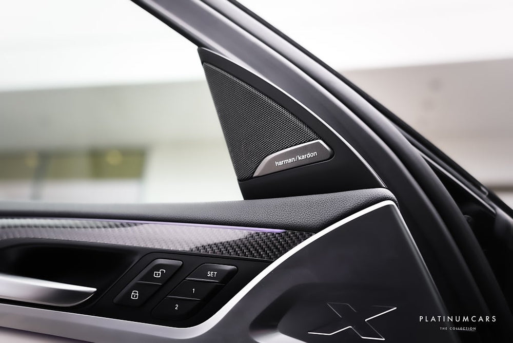 BMW X4 M Competition  510hk / Sv.såld / Kolfiber / H&K / HUD