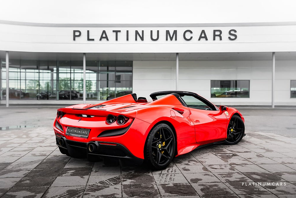 Ferrari F8 Tributo Spider 720hk 2023 / PPF / Kolfiber / SE SPEC
