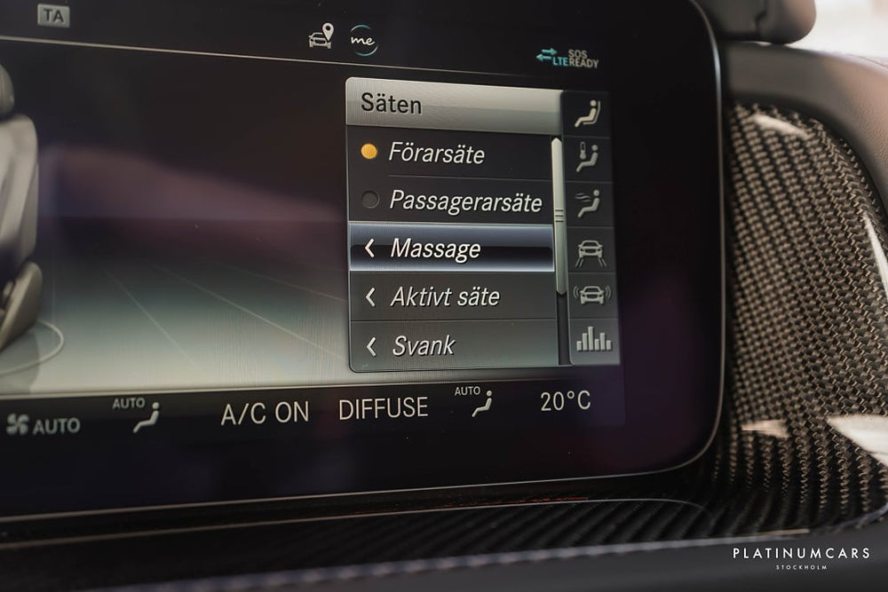 Mercedes-Benz G 63 AMG 4×4² / Superior / Kolfiber / Sv.Såld