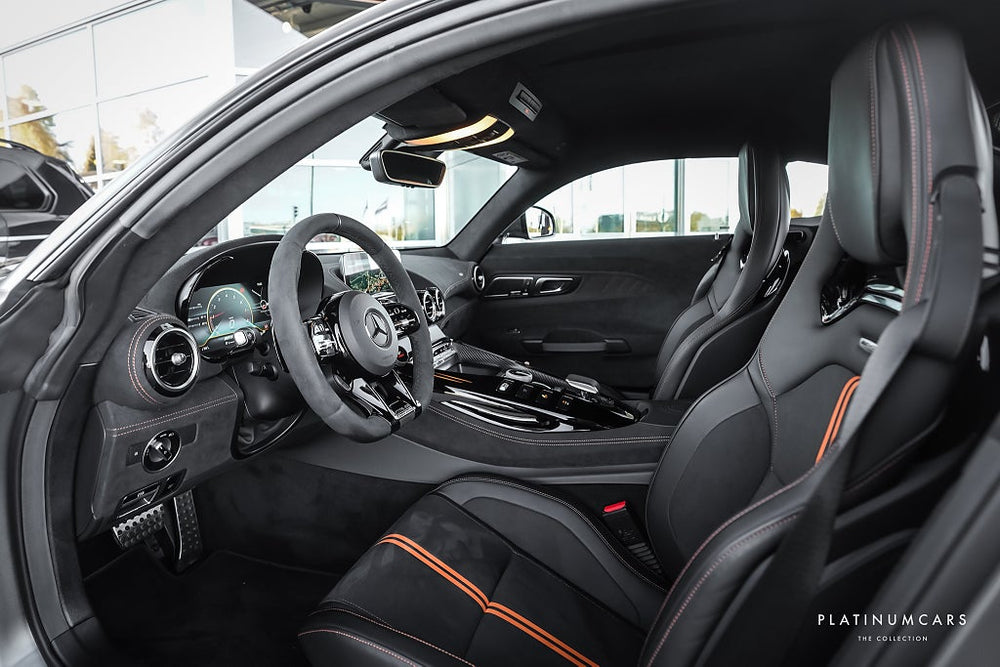 Mercedes-Benz AMG GT BLACK SERIES 730HK / Carbon / Sv.såld