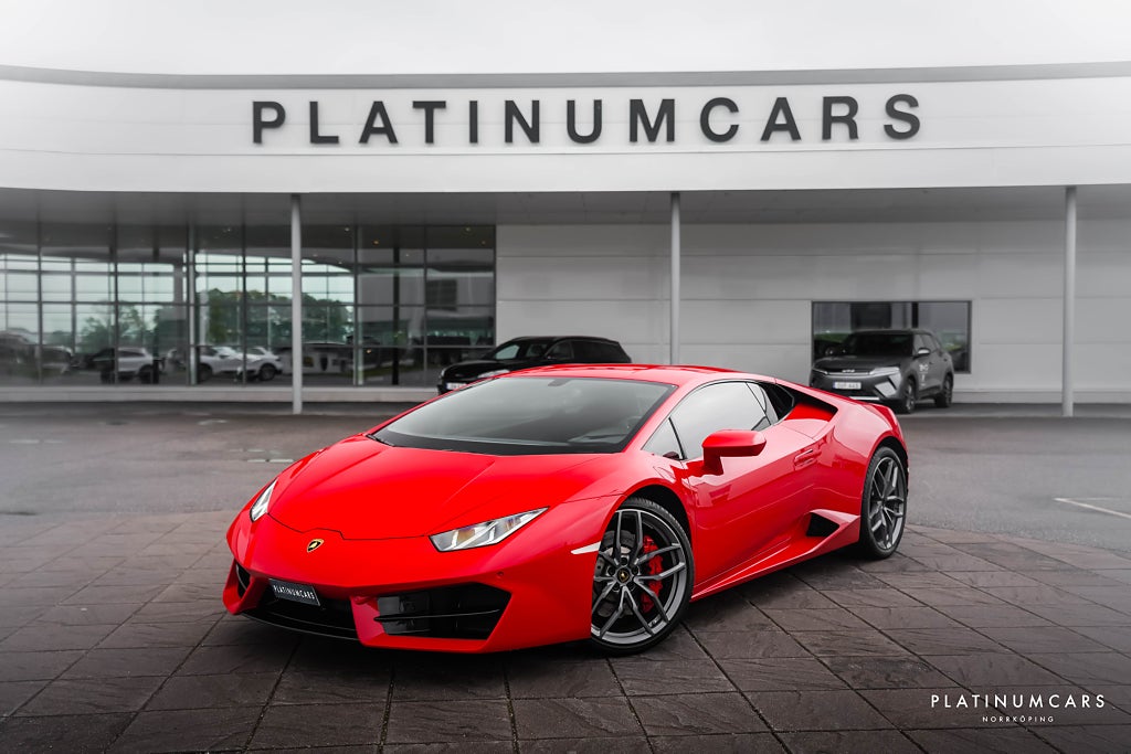 Lamborghini Huracán LP 580-2 DCT 579hk 2016