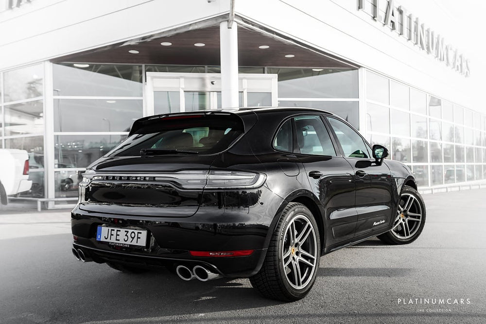 Porsche Macan Turbo PDK 440hk / Sv.såld / SportDesign