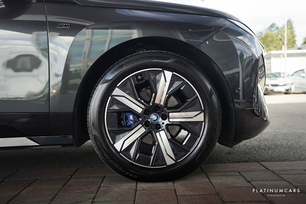 BMW iX M60 Comfort 619hk / LEASEBAR / B&W / HUD / Massage