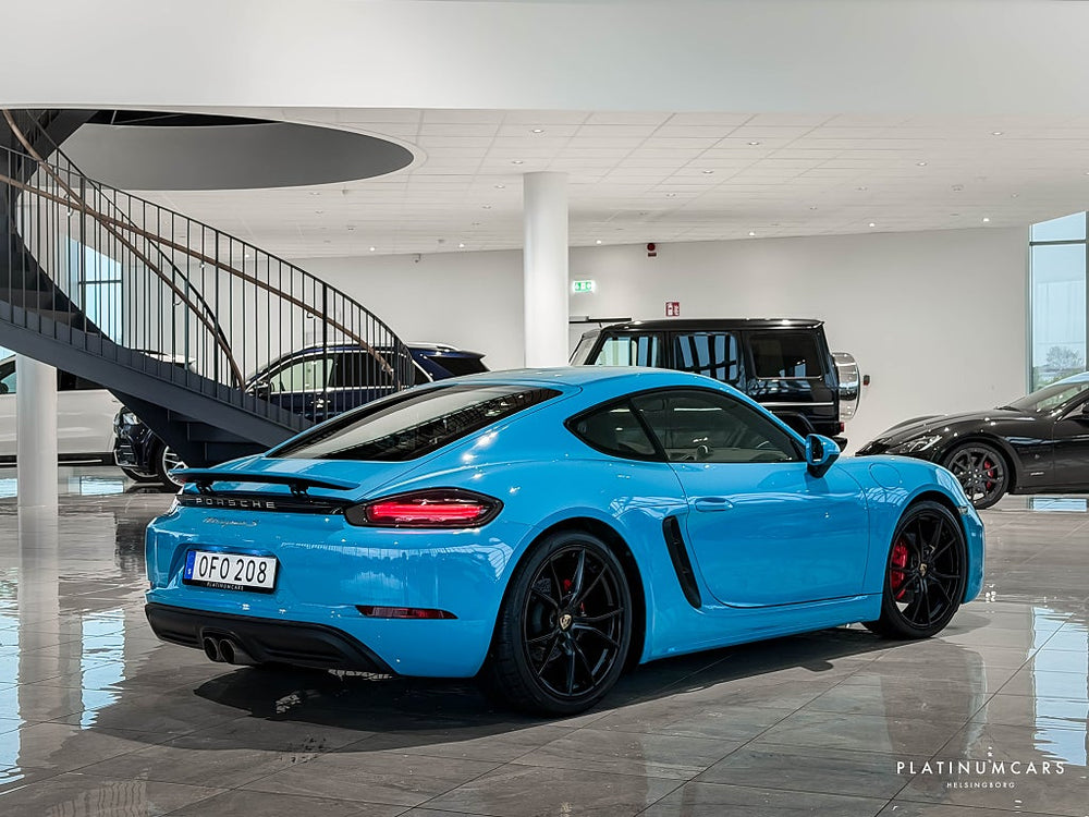 Porsche 718 Cayman S PDK 350hk / Sv.såld / Chrono / BOSE