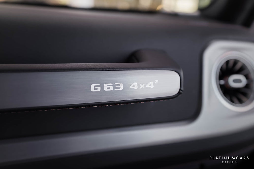Mercedes-Benz G 63 AMG 4×4² / Superior / Kolfiber / Sv.Såld