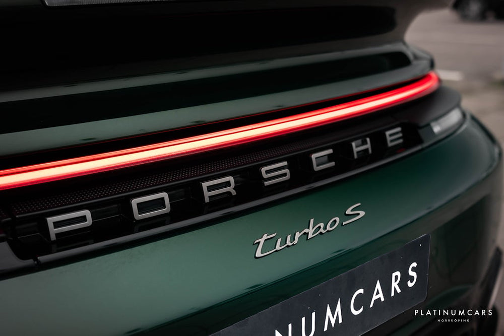 Porsche 911 992.2 Turbo S Cab PDK 640hk 2026 / Sv.såld