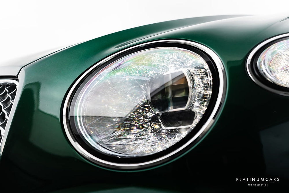 Bentley Continental GT 6.0 W12 635hk / Sv.såld / Mulliner