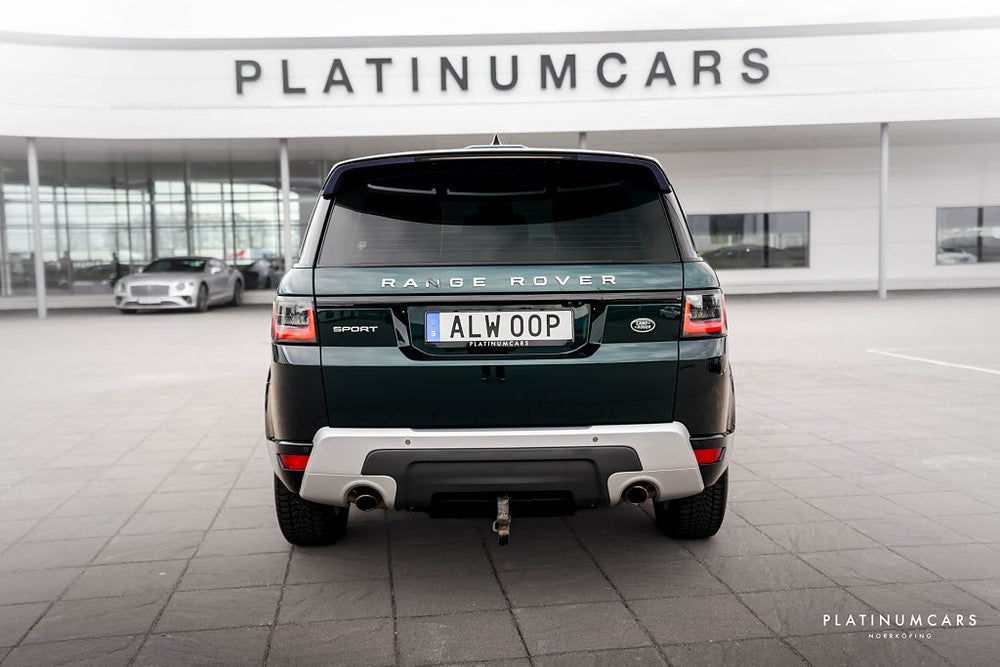 Land Rover Range Rover Sport P300 SE AWD / Pano / Drag / Värmare
