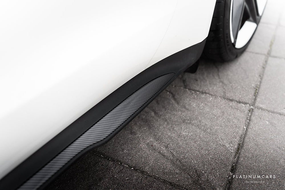 Porsche Taycan Turbo S Performance 761hk / Sv.såld / Carbon