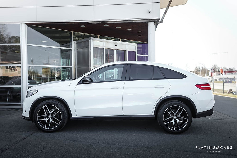 Mercedes-Benz GLE 350 d 4M AMG  Coupé 258hk / Sv.såld / Night / Drag