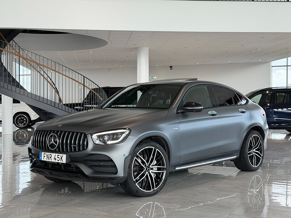 Mercedes-Benz GLC 43 AMG 4MATIC Coupé 390hk / Designo / Pano / Burm / 360