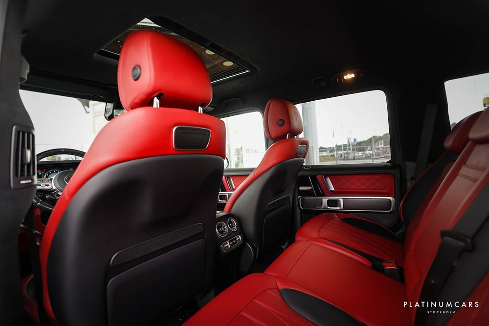 Mercedes-Benz G 63 585hk / Premium Plus / Burmester / Massage / 360°