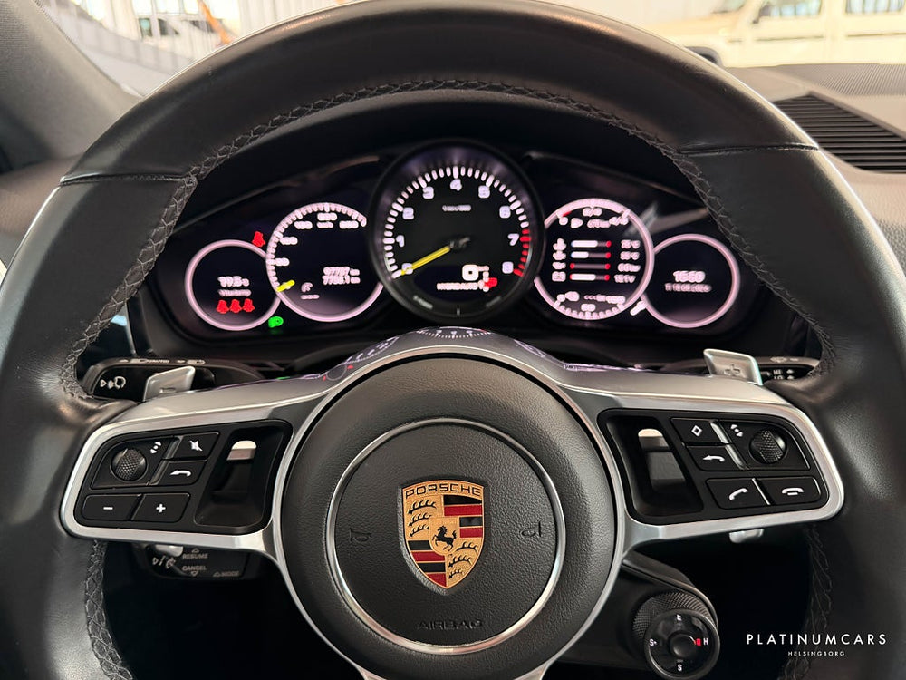 Porsche Cayenne Coupé E-Hybrid 462hk / Sv.såld / Pano