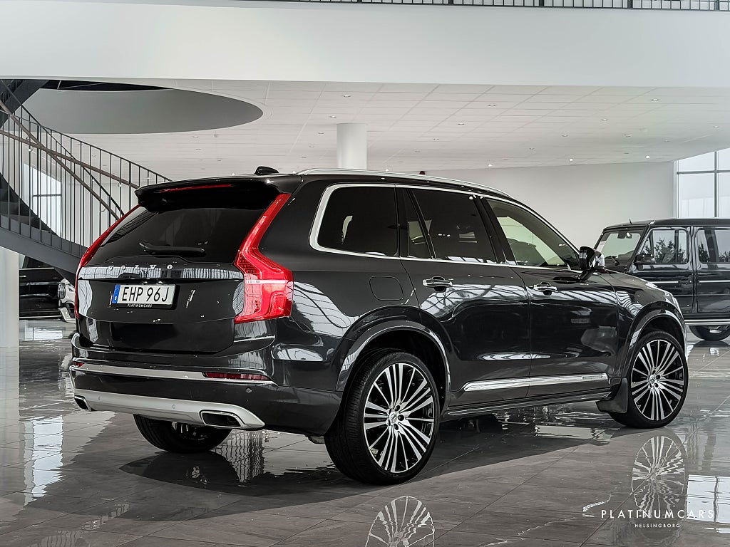Volvo XC90 T8 Twin Engine AWD Inscription 392hk / 7-sits / SPEC