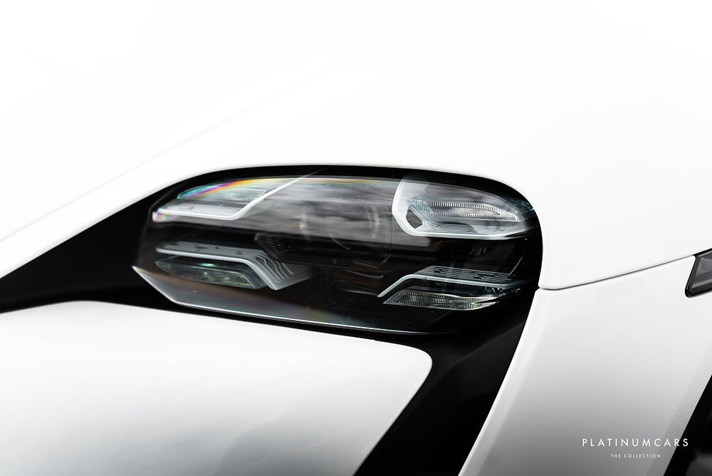 Porsche Taycan Turbo S Performance 761hk / Sv.såld / Carbon