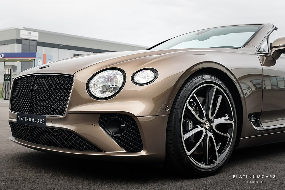 Bentley Continental GTC W12 635hk Centenary EDT / Mulliner