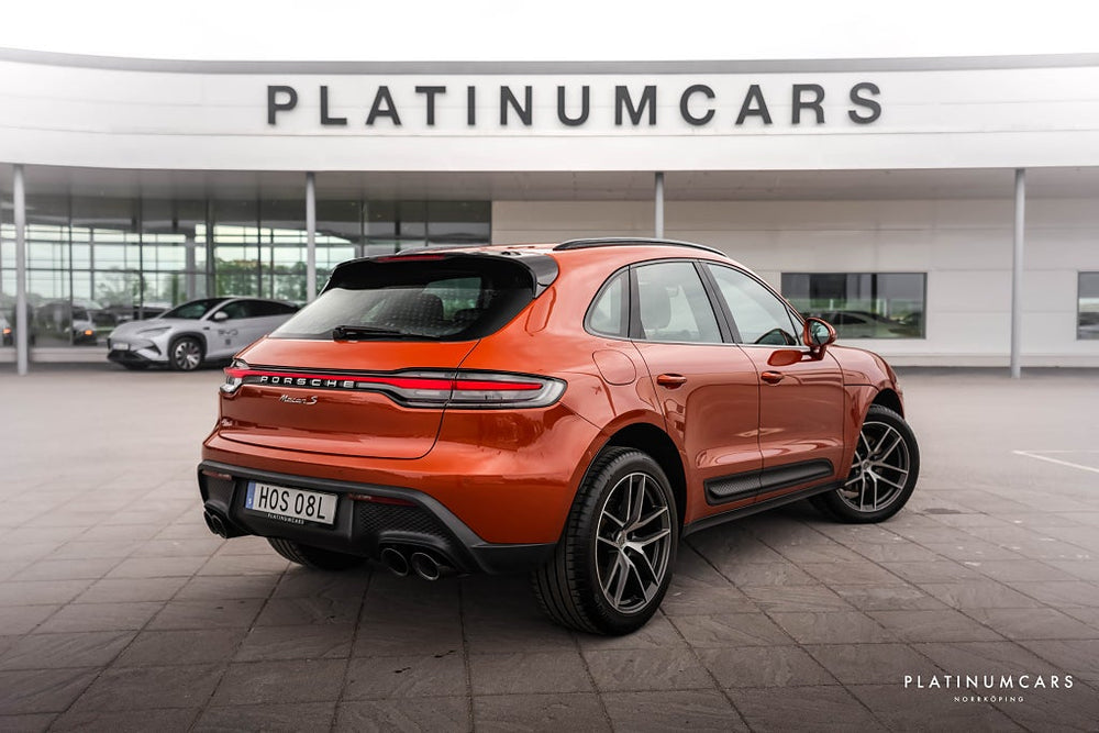 Porsche Macan S PDK 380hk / Sv.såld / Adaptiv / Trailer / Comfort