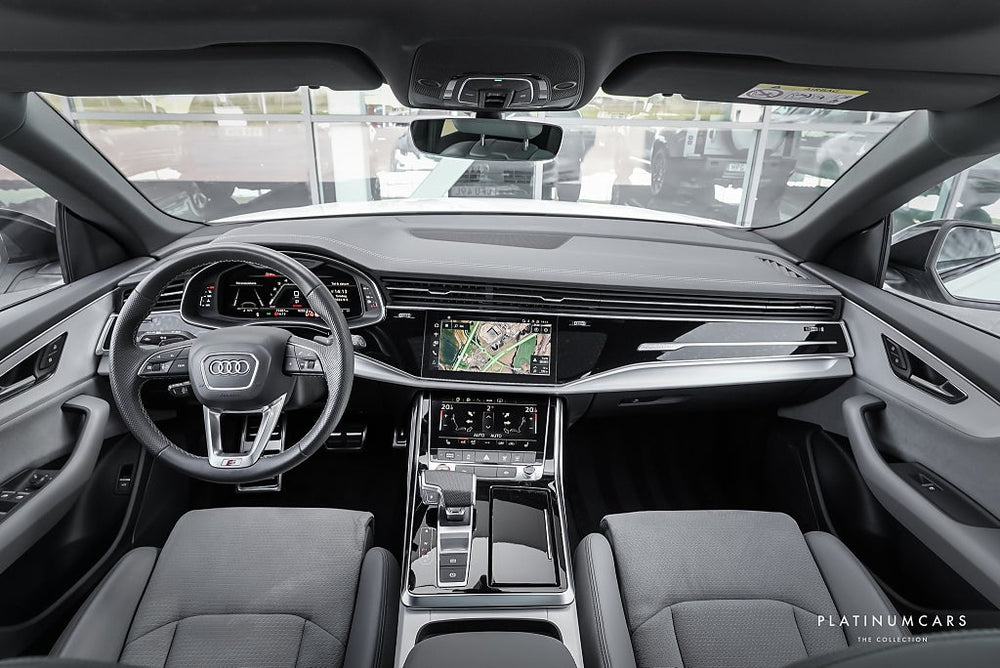 Audi SQ8 TFSI Q 507hk / Sv.såld / Pano / Matrix / Låga mil
