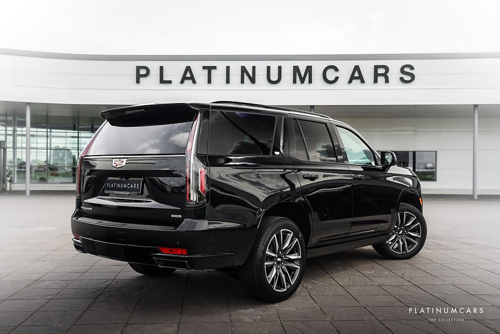 Cadillac Escalade 600 6.2 V8 4WD 426hk Sport Platinum