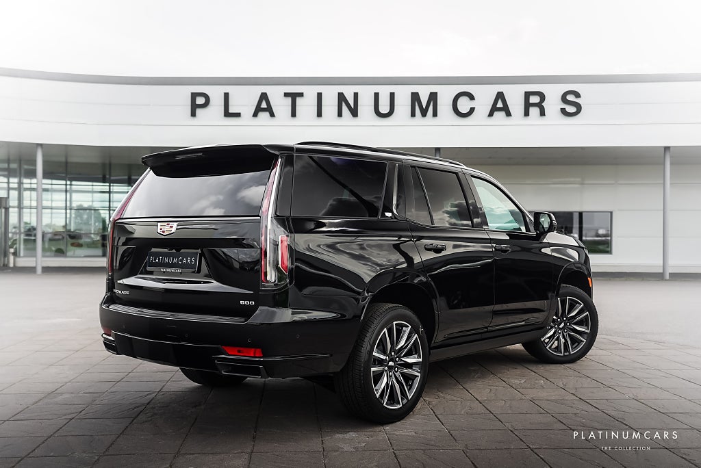 Cadillac Escalade 600 6.2 V8 4WD 426hk Sport Platinum