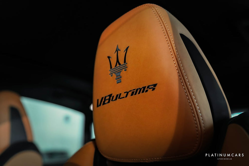 Maserati Levante V8 Ultima 580hk Limited 1 of 103 / LEASEBAR / Carbon