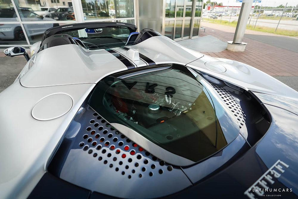 Ferrari SF90 Spider 1000hk / TAILOR MADE / Blue Carbon / Novitec Lift / PPF