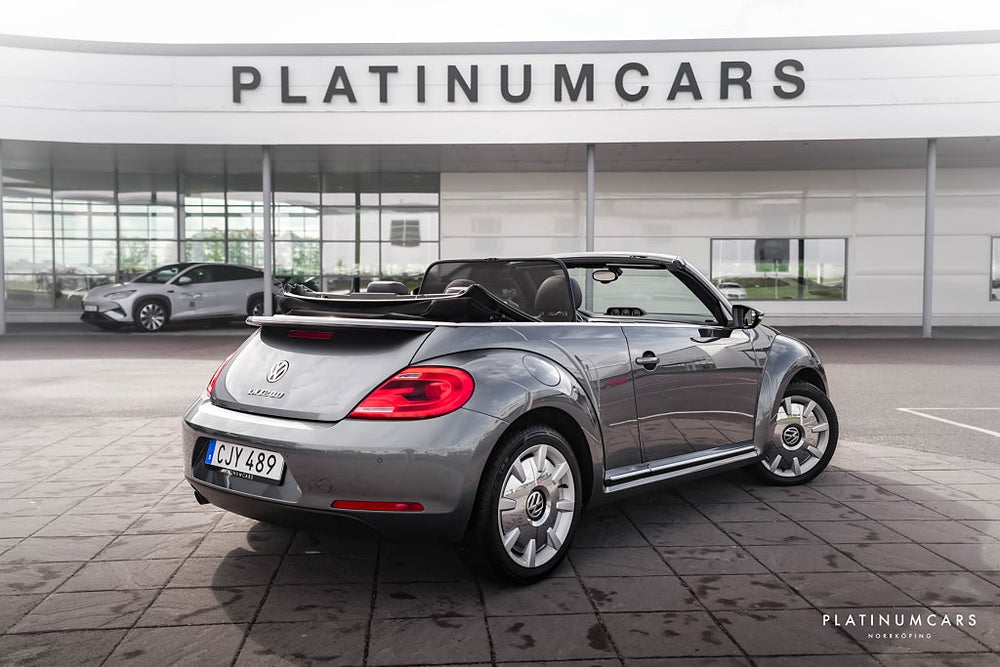 Volkswagen Beetle Cabriolet 1.2 TSI 105HK / Låga mil