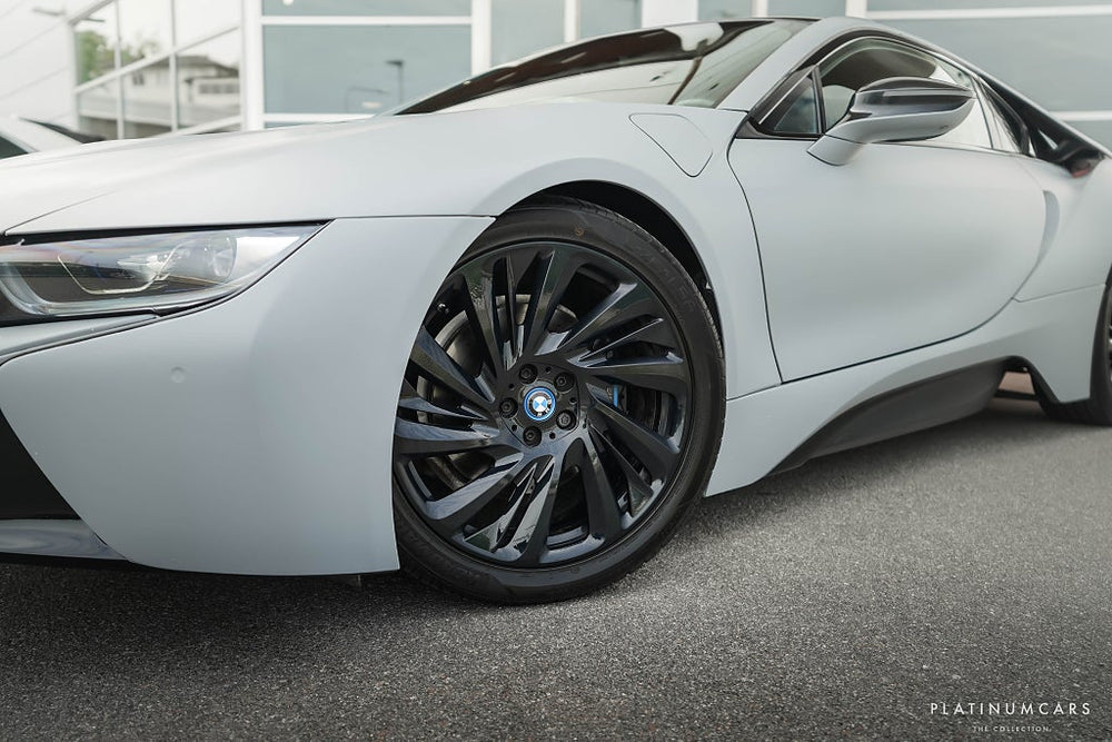 BMW i8 Coupé / Sv.Såld / Laser / H&K