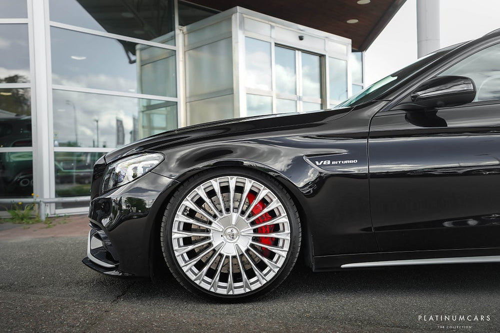 Mercedes-Benz C 63 S T AMG 510hk / Performance / Pano / Burmester