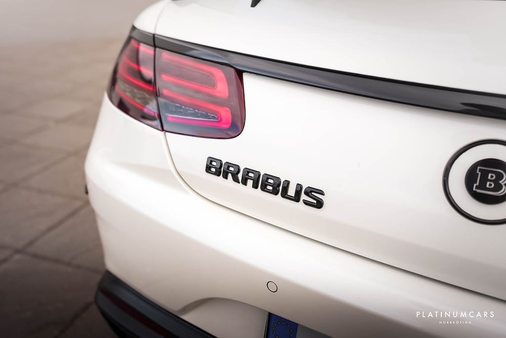Mercedes-Benz S 63 AMG BRABUS 700 4M Coupé / SPEC