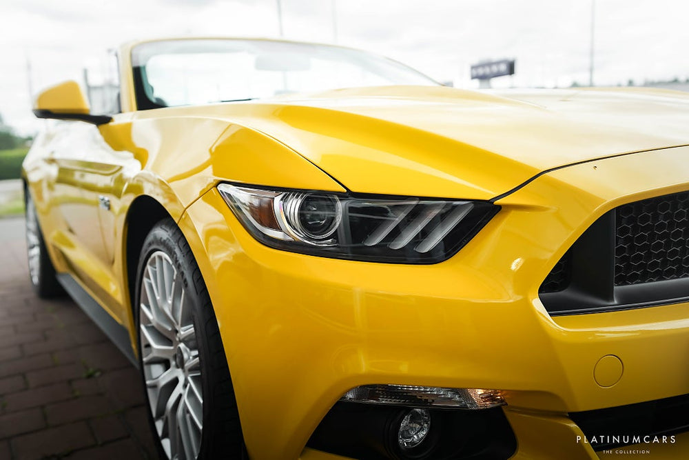 Ford Mustang GT Convertible 421hk / Sv.Såld / Låga mil  / Shaker
