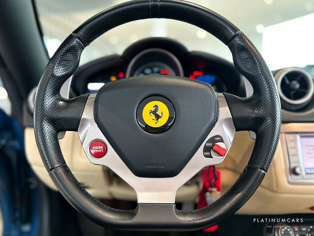 Ferrari California 4.3 V8 F1 DCT 460hk 2009 / Keramiska