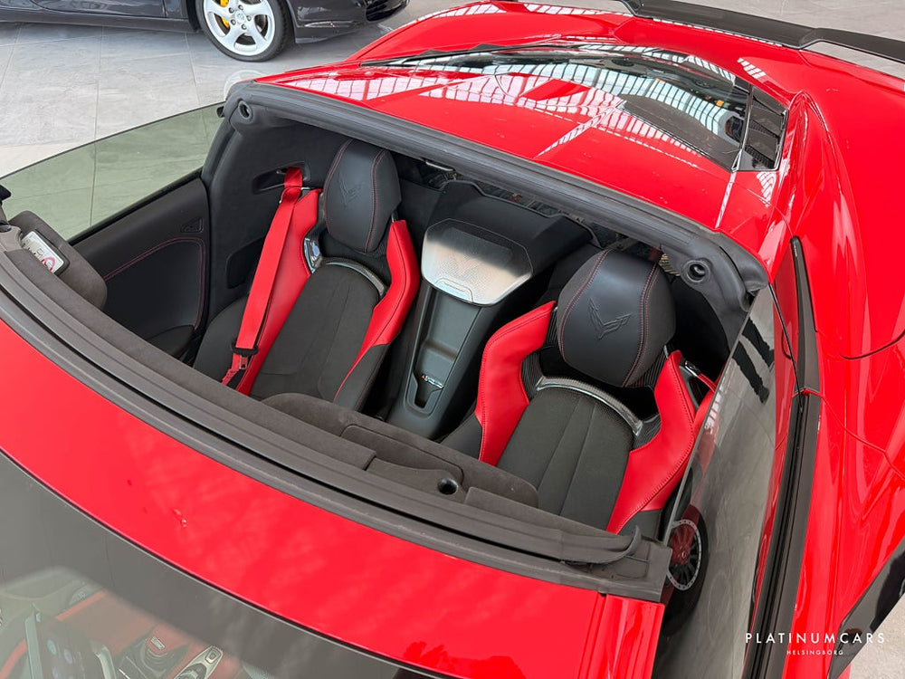 Chevrolet Corvette Stingray C8 Launch EDT 482hk / Sv.såld / Z51 / SPEC