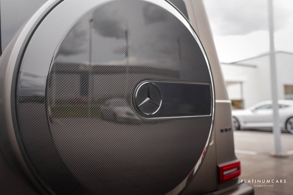Mercedes-Benz G63 AMG 585hk 2025 / Sv.såld / Performance / Kolfiber