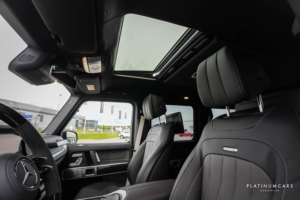 Mercedes-Benz G63 AMG 585hk 2025 / Sv.såld / Performance / Kolfiber