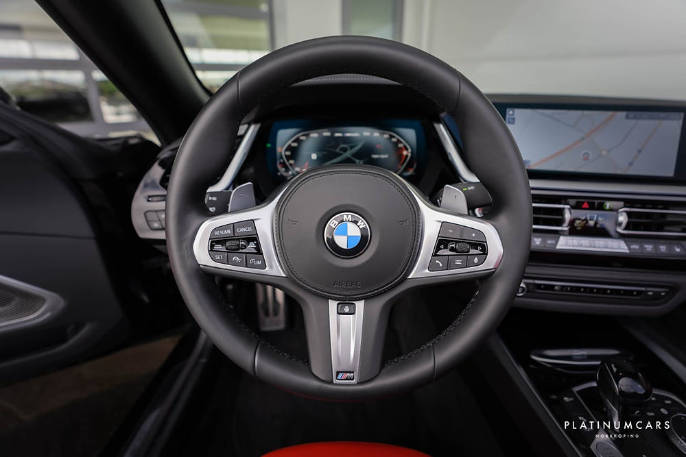 BMW Z4 M40i Cab M-Sport 340hk / H&K / HUD / Låga mil