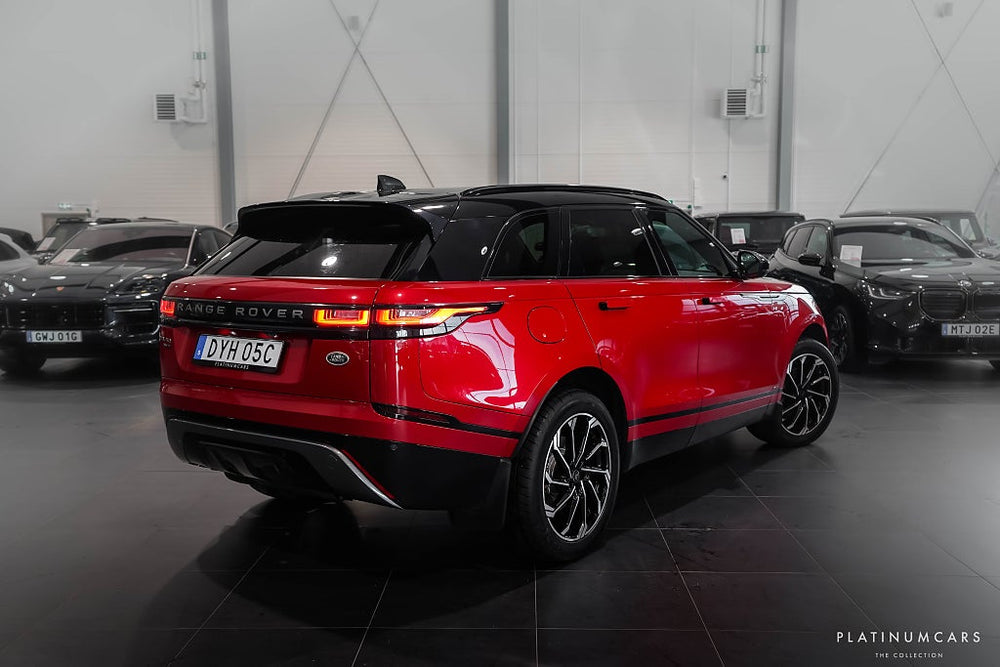 Land Rover Range Rover Velar Velar D180 AWD R-Dynamic / Meridian / Pano / Värmare