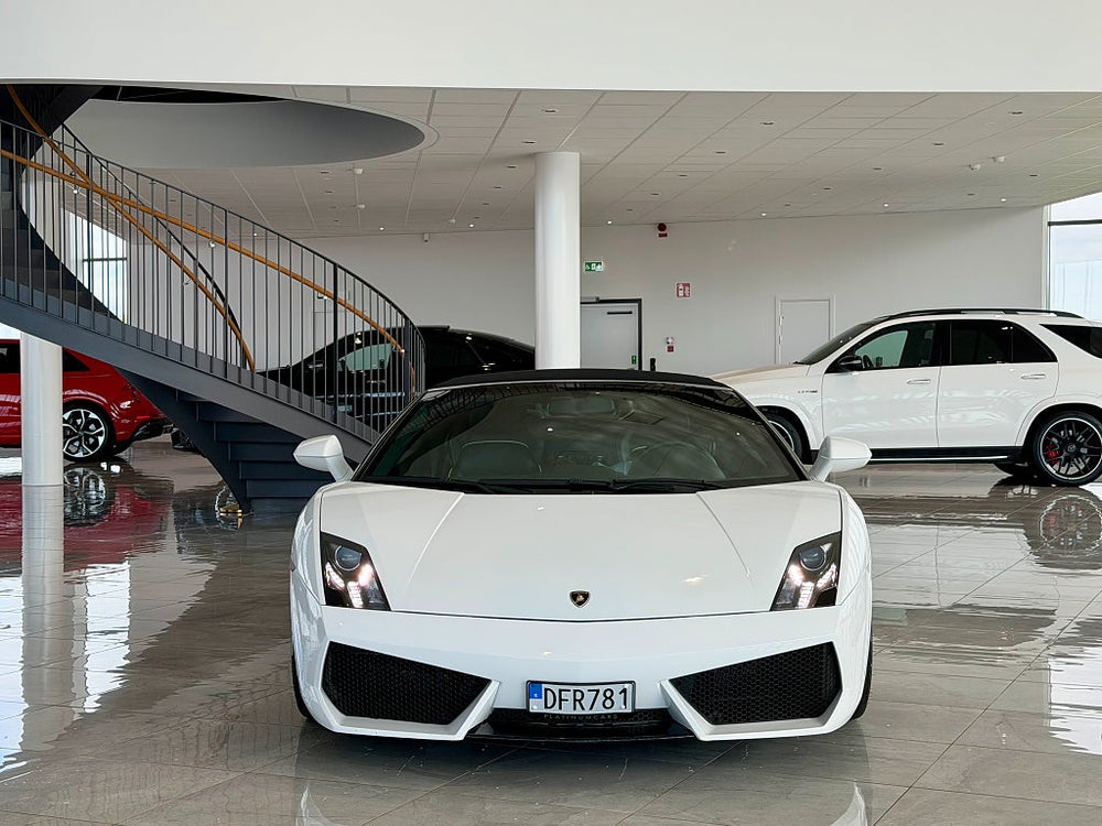 Lamborghini Gallardo LP 560-4 Spyder E-Gear 560hk / Navi / Lift / Backkamera