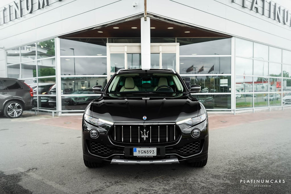 Maserati Levante S 430hk / Sv.Såld / Premium / Pano
