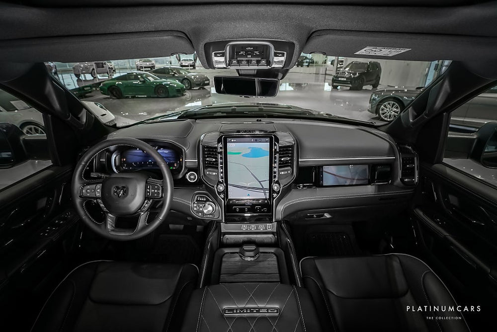 RAM 1500 Limited Rambox Night 2025 /OMG LEV/LEASEBAR