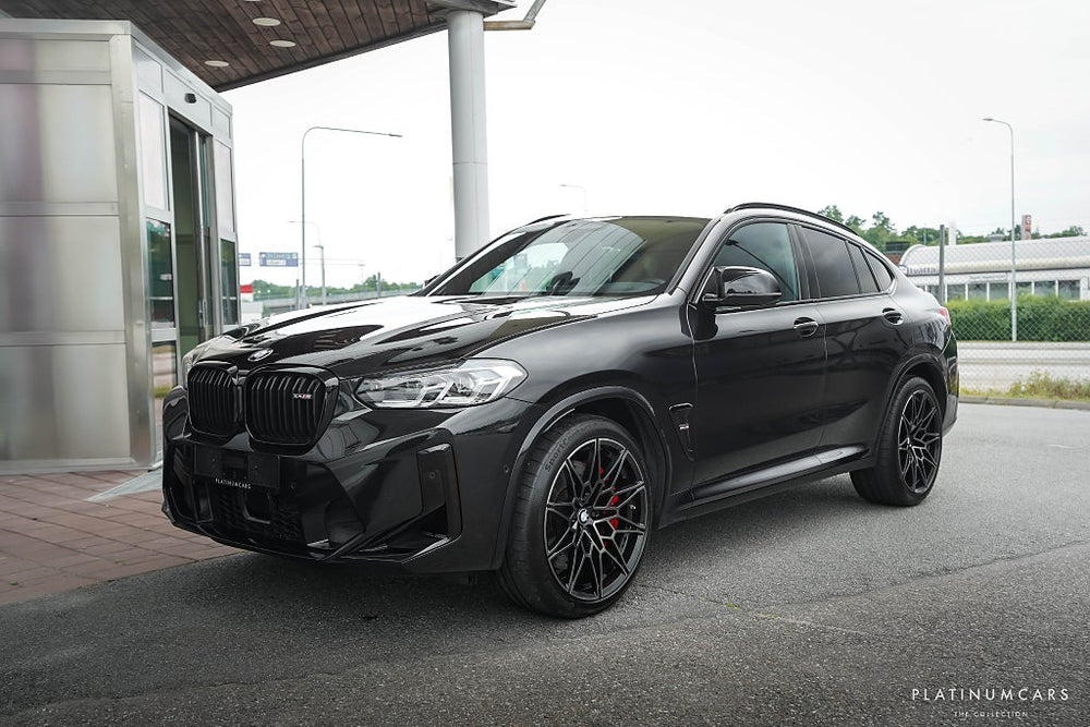 BMW X4M Competition 510hk 2025 / HUD / H&K / Drag
