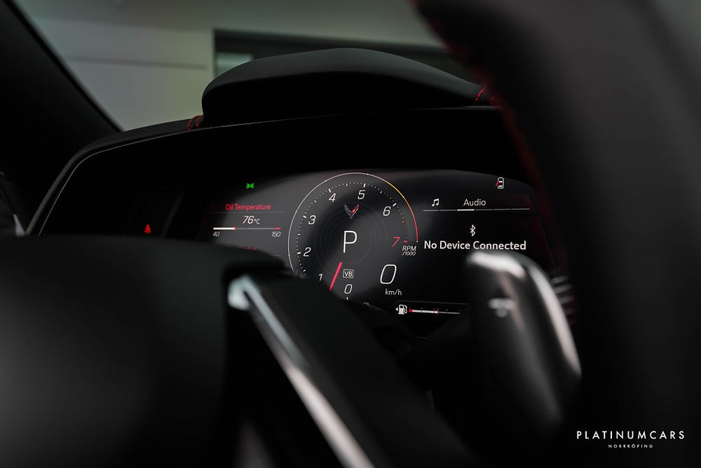 Chevrolet Corvette Stingray DCT 497hk / VOSSEN / AWE / BOSE / TARGA
