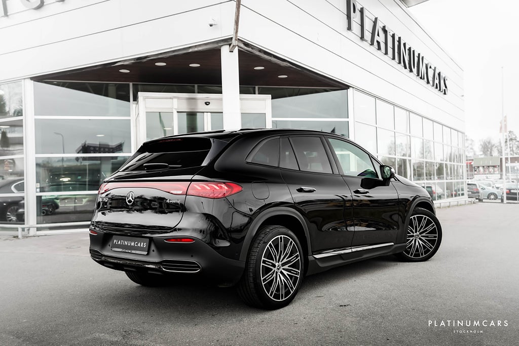 Mercedes-Benz EQE SUV 350 4MATIC AMG 292hk / LEASEBAR / Night / Burmester