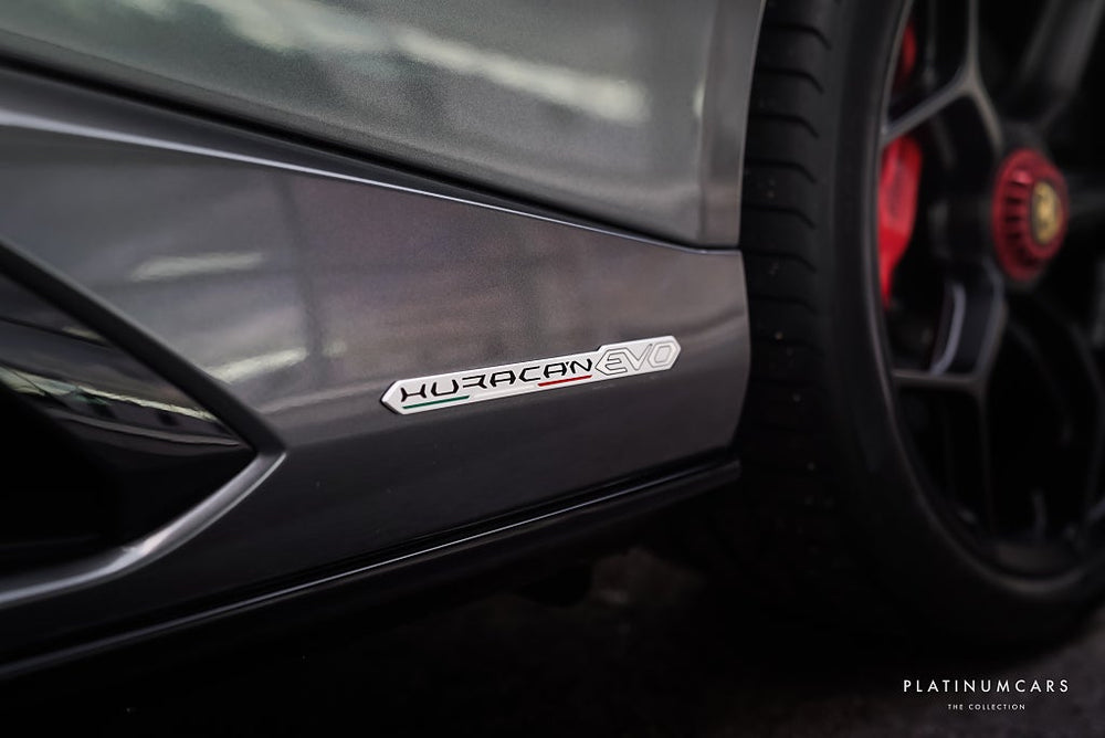Lamborghini Huracán Evo Spyder LP640-4 / Sv.såld / LÅGA MIL
