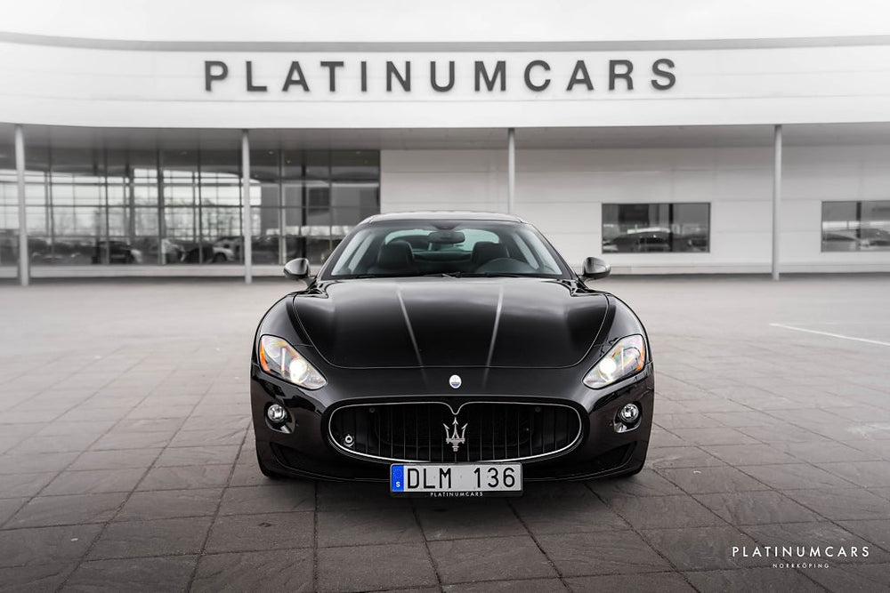 Maserati GranTurismo S MC-Shift 4.7 V8 439hk Coupé / Låga mil
