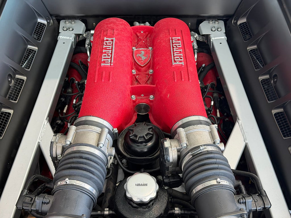 Ferrari 430 4.3 V8 F1 490hk / Sv.Såld / KOLFIBER / Keramiska