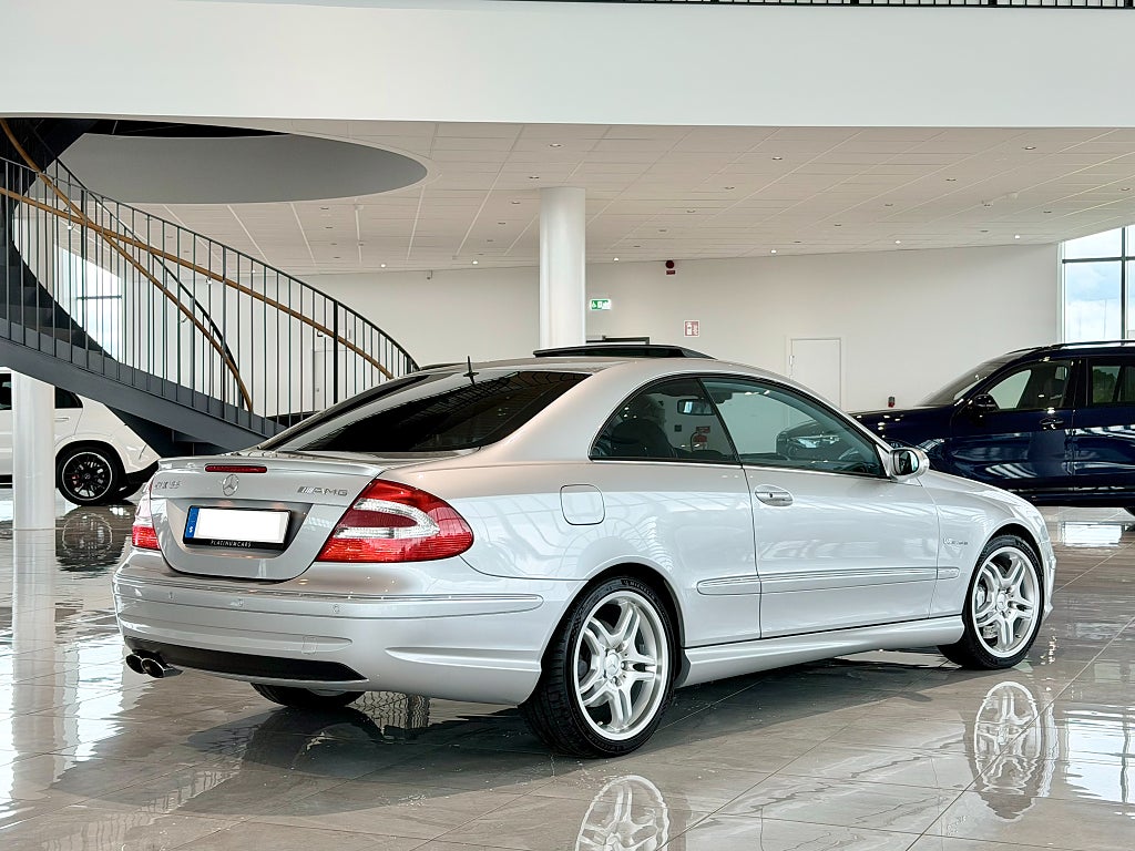 Mercedes-Benz CLK 55 AMG Coupé Avantgarde / Sv.Såld / Låg Milad