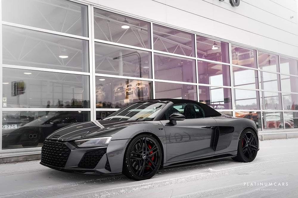 Audi R8 Spyder V10 Performance Q 620hk / B&O / Kolfiber