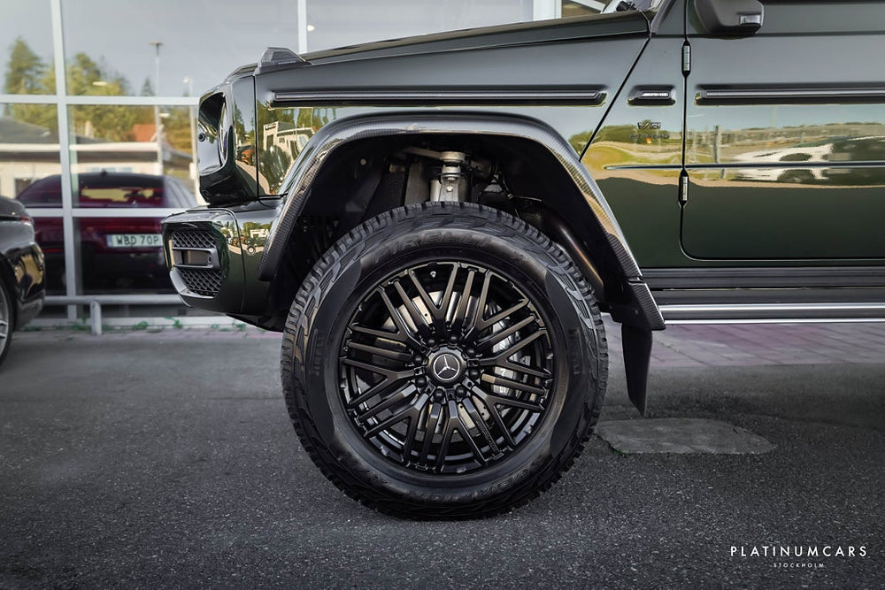Mercedes-Benz G 63 AMG 4×4² / Superior / Kolfiber / Sv.Såld