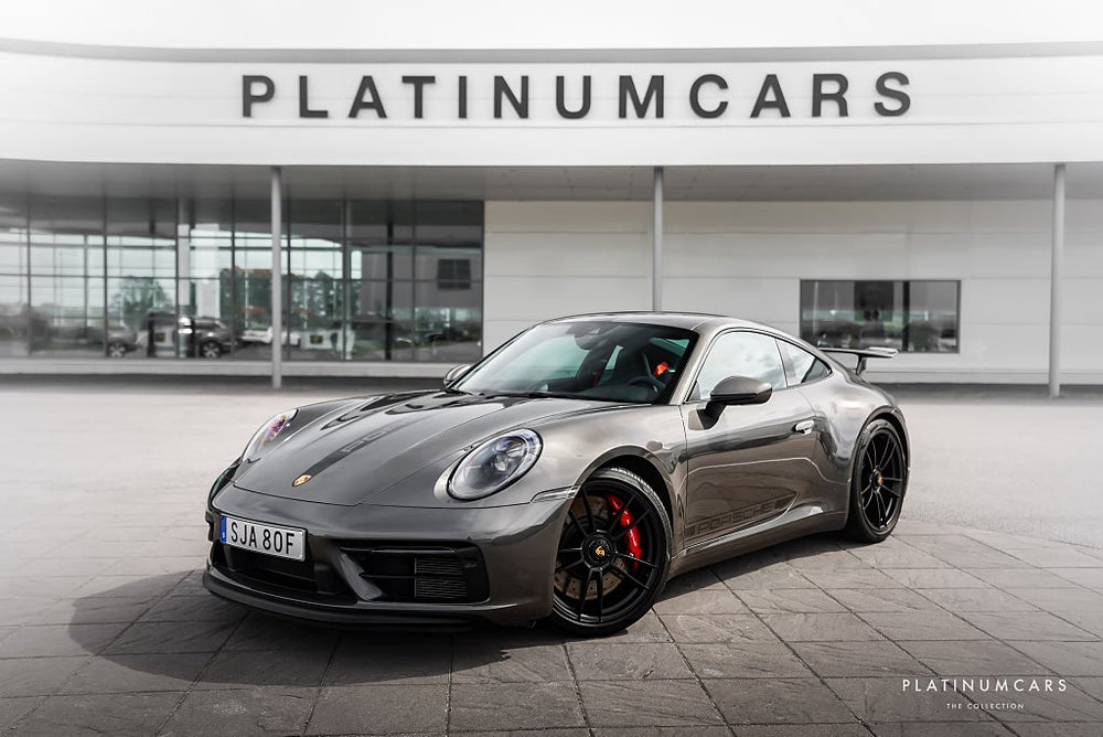 Porsche 911 992 Carrera 4 GTS PDK 480hk 2024 / Aero / 18-vägs